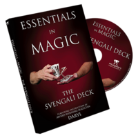 Essentials in Magic Svengali Deck by Daryl